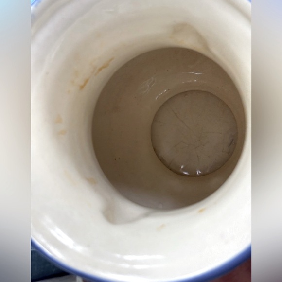 Antique Roseville Pottery Vase. 8.5” Old Colony. Vintage 1940s. Floral EUC - Picture 8 of 11